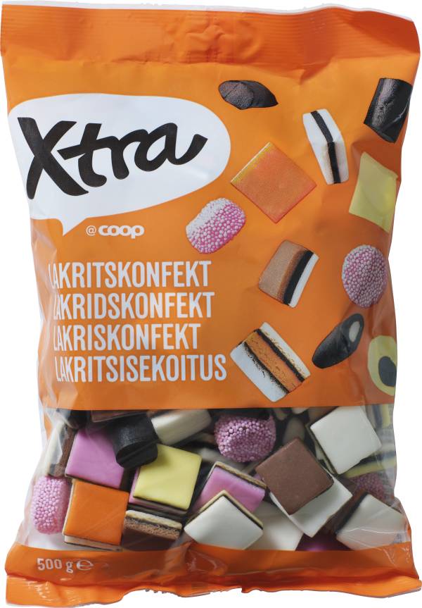 Lakritskonfekt