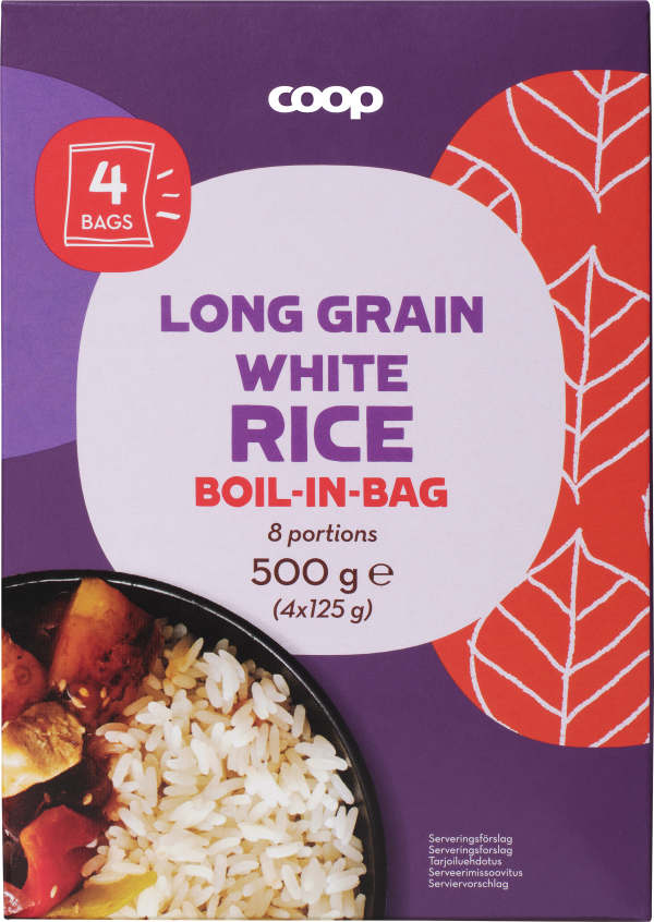 Ris Långkornigt Boil In Bag