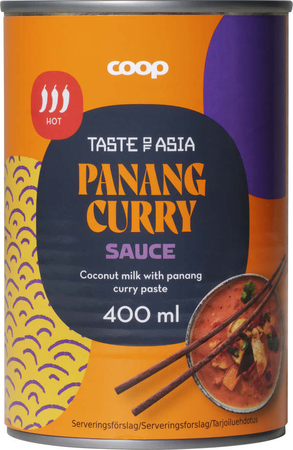 Sås Panang curry