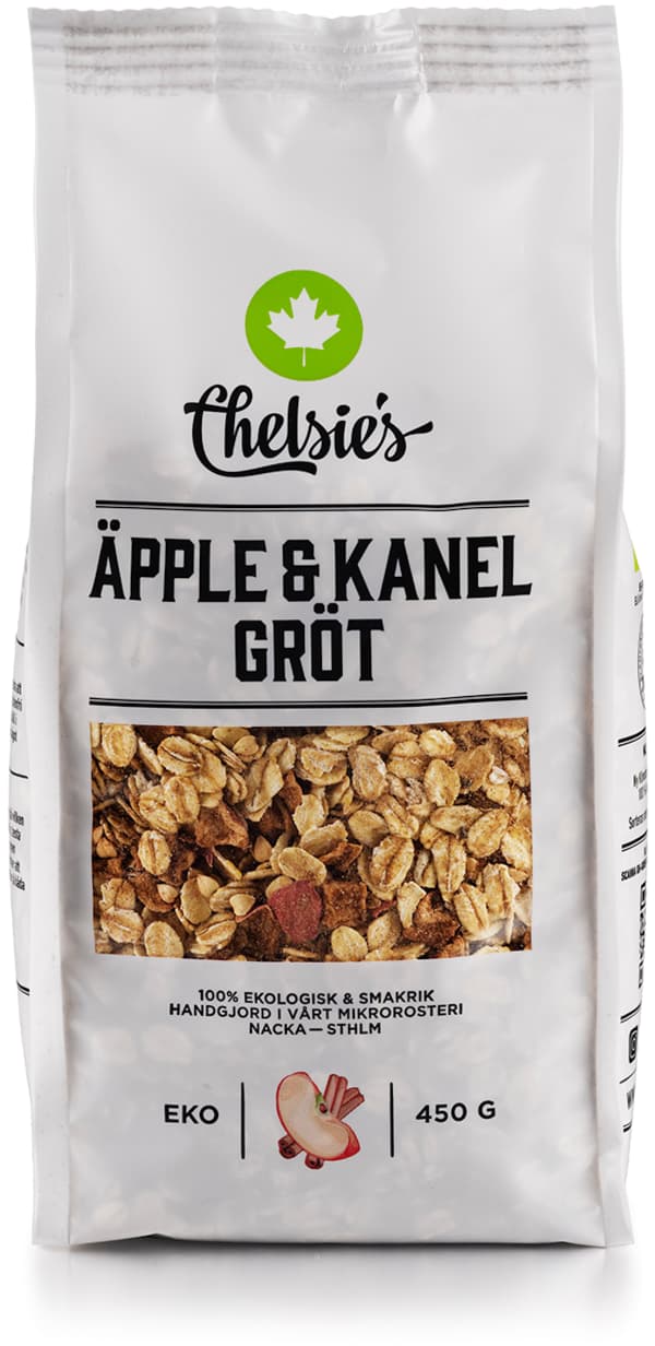 Äpple Kanel Gröt