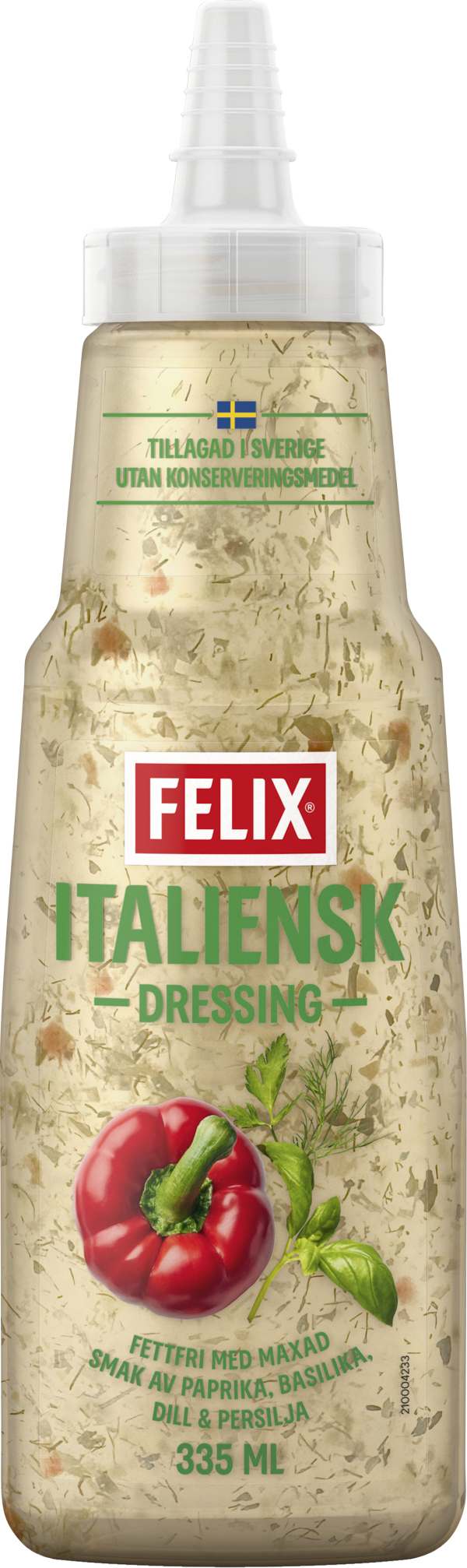 Salladsdressing Italiensk