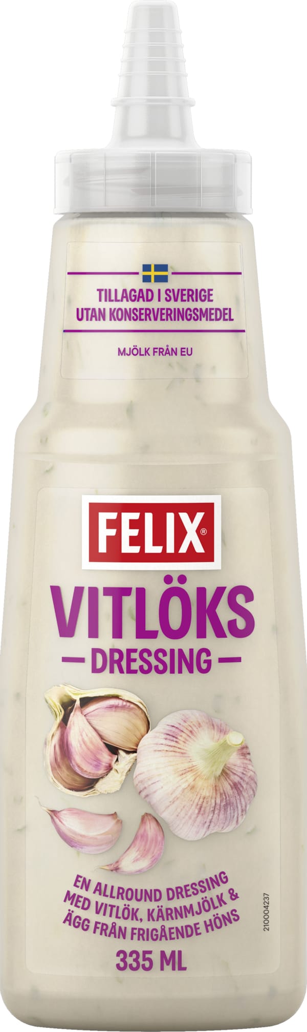 Vitlöksdressing