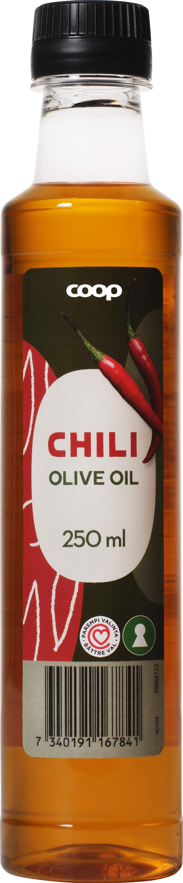Olivolja Chili 250ml Zeta