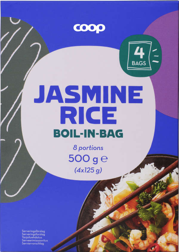Jasminris Boil in Bag