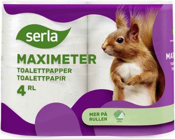Toalettpapper Maximeter