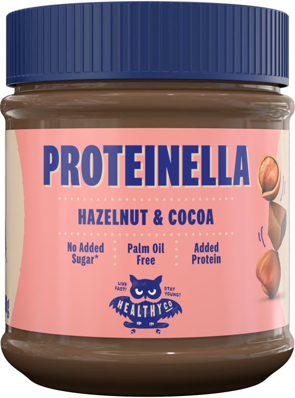 Påläggskräm Proteinella Hazelnut