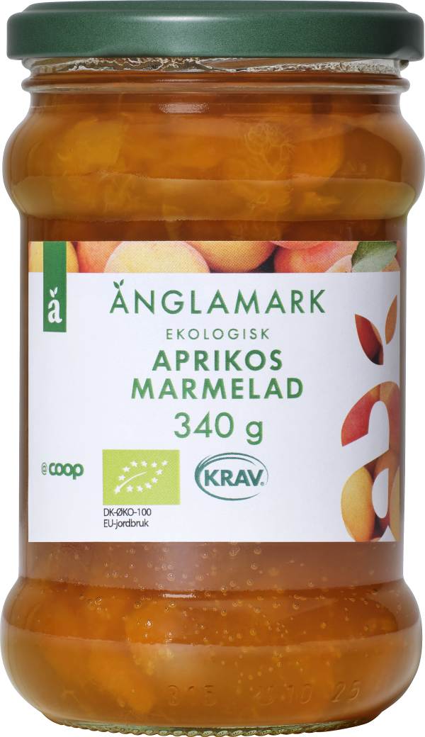 Aprikosmarmelad Eko