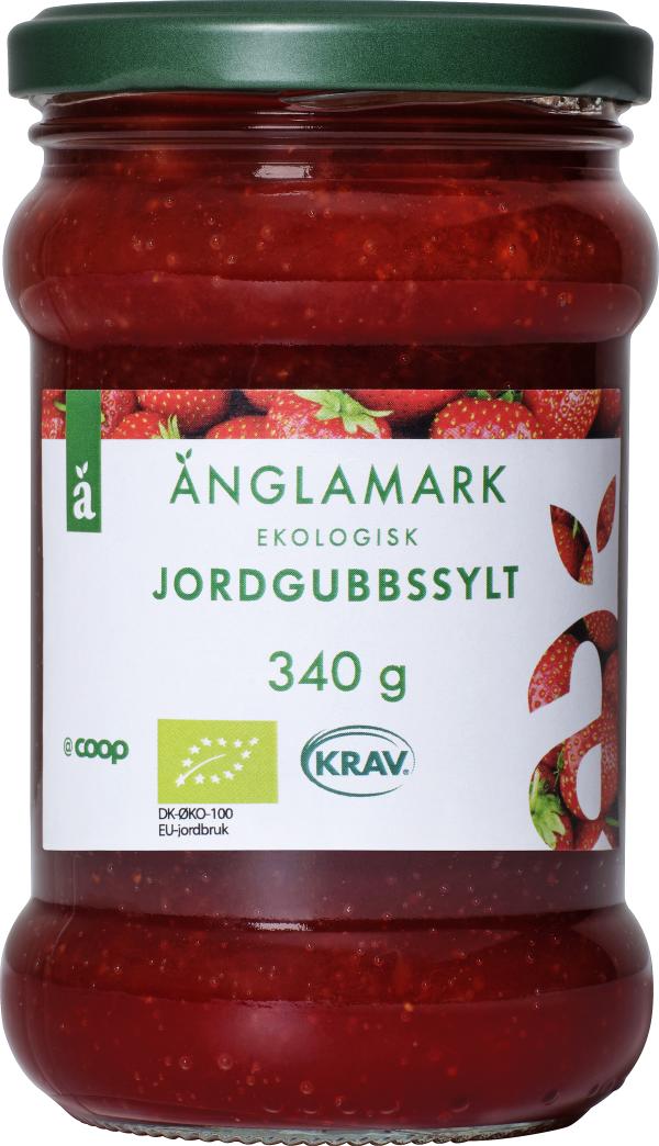Jordgubbssylt Eko