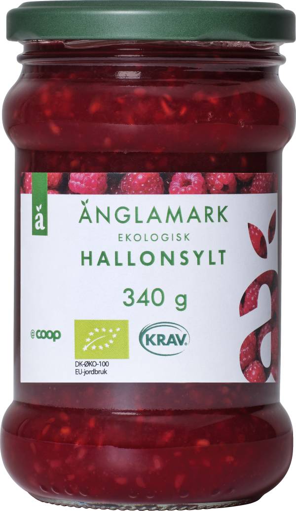 Hallonsylt Eko