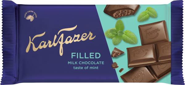 Chokladkaka Filled