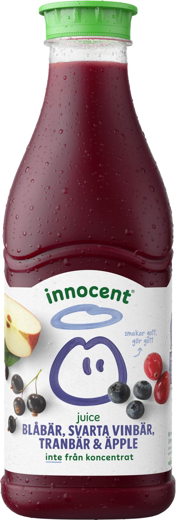 Juice Blåbär & Svartvinbär
