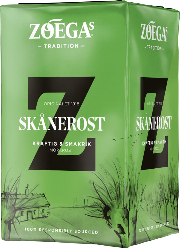 Bryggkaffe Mörkrost Skånerost