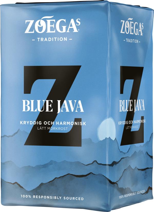 Bryggkaffe Lätt mörkrost Blue Java