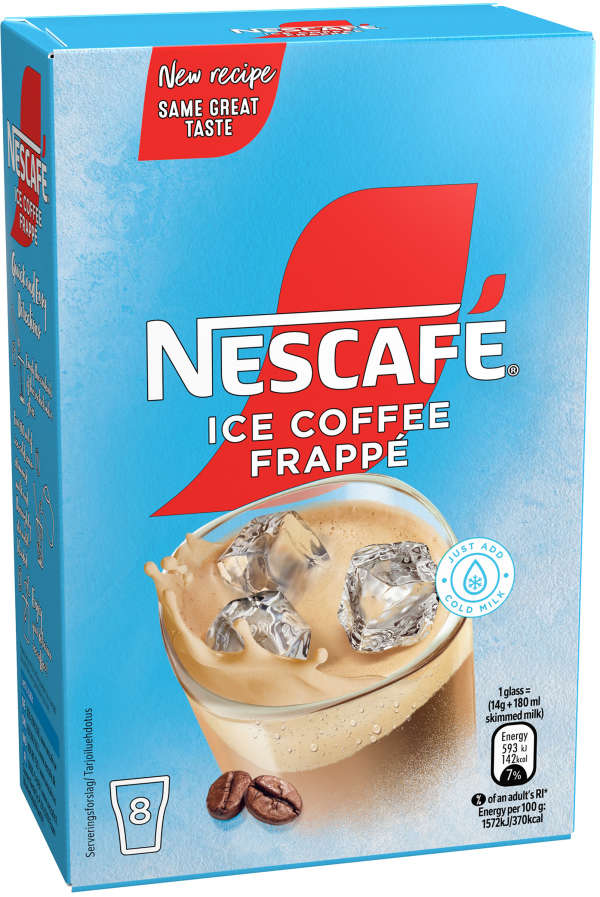 Snabbkaffe Ice Coffee Frappe 8-pack