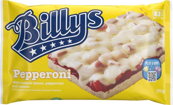 Pan Pizza Peperoni