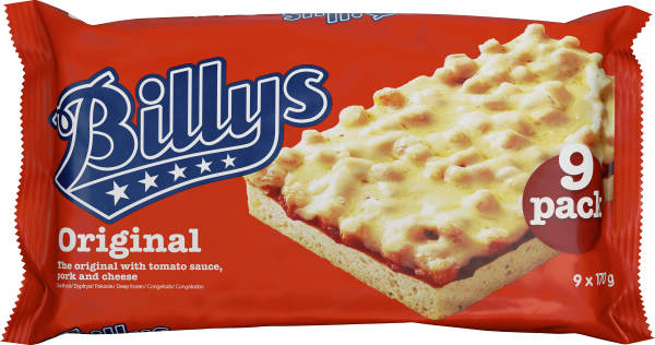 Pan Pizza Original 9-pack