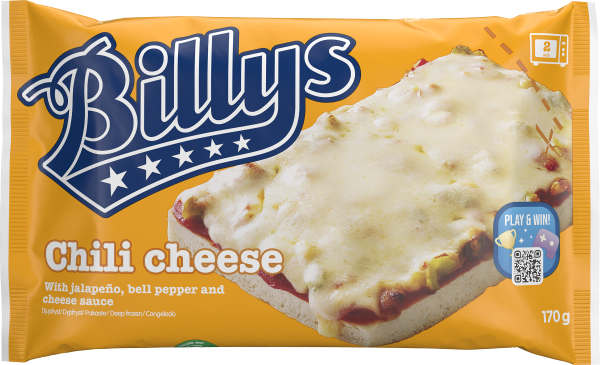 Pan Pizza Chili Cheese