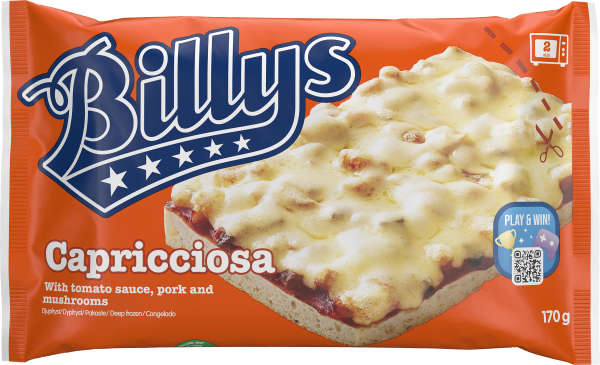 Pan Pizza Capricciosa