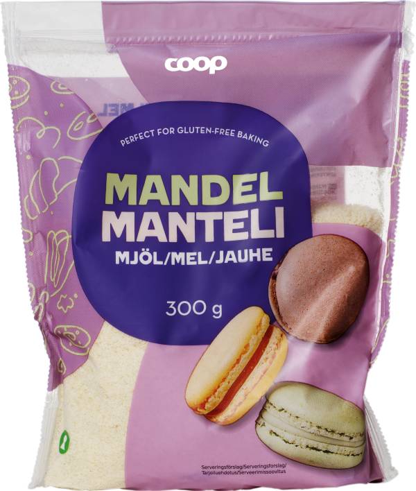 Mandelmjöl