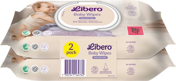 Våtservetter Baby 2-pack