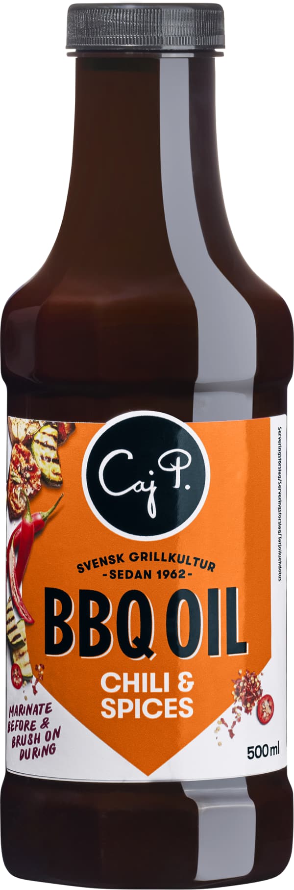 Chili & Spices Bbq Oil