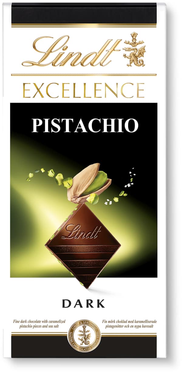 Mörk choklad Excellence Pistachio