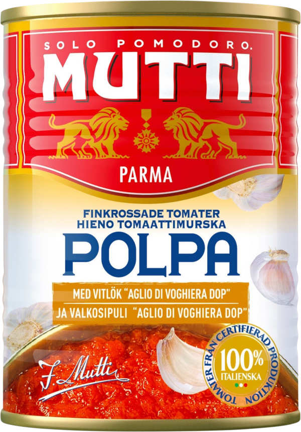 Tomater Krossade Vitlök