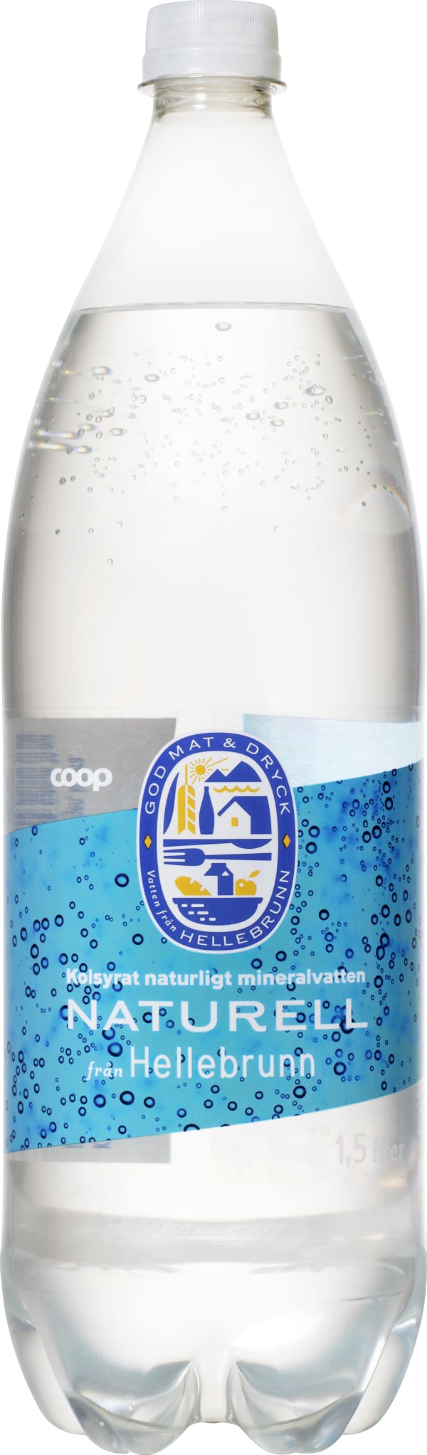 Kolsyrat vatten Naturell 6-p 9l Ica