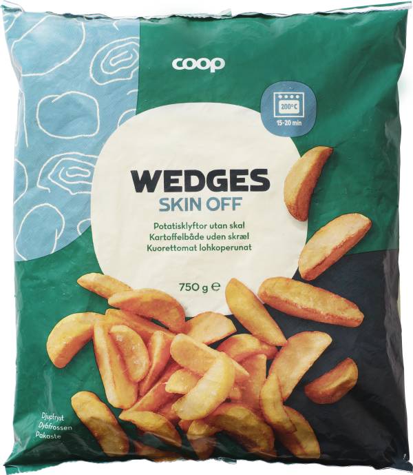 Potatisklyftor Utan skal