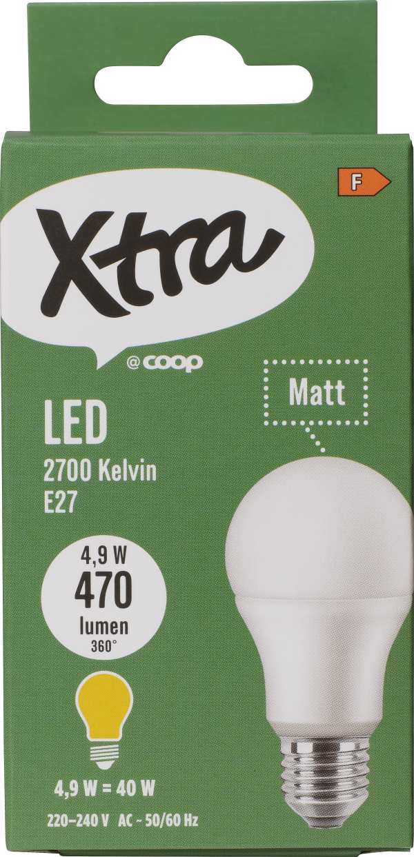 LED-lampa 40W E27