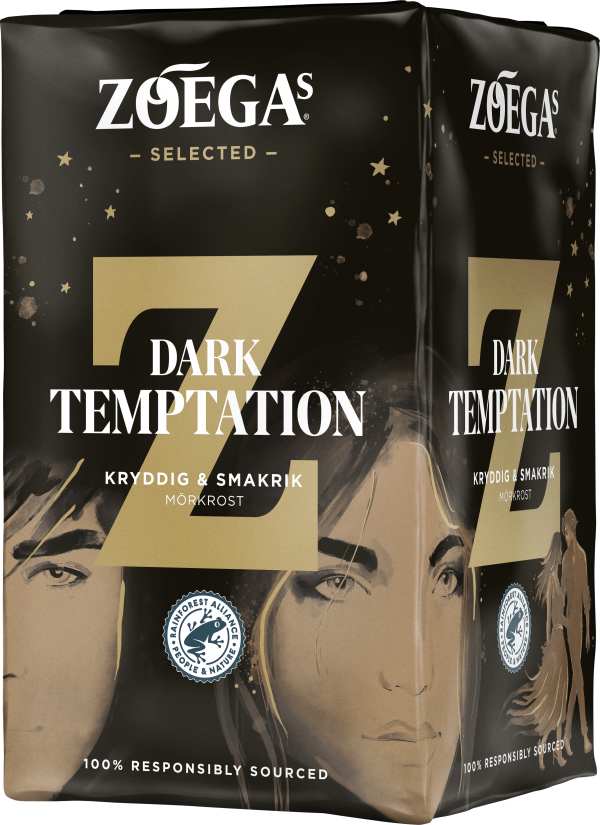 Bryggkaffe Mörkrost Dark Temptation