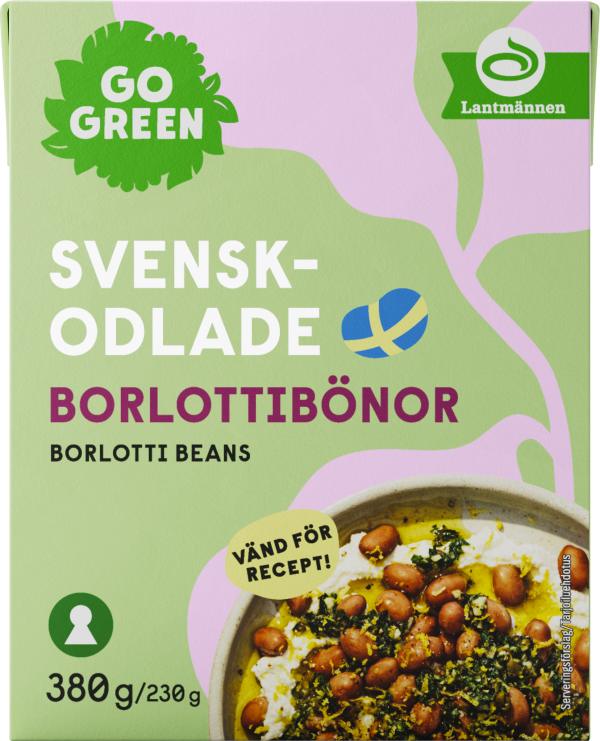 Borlottibönor