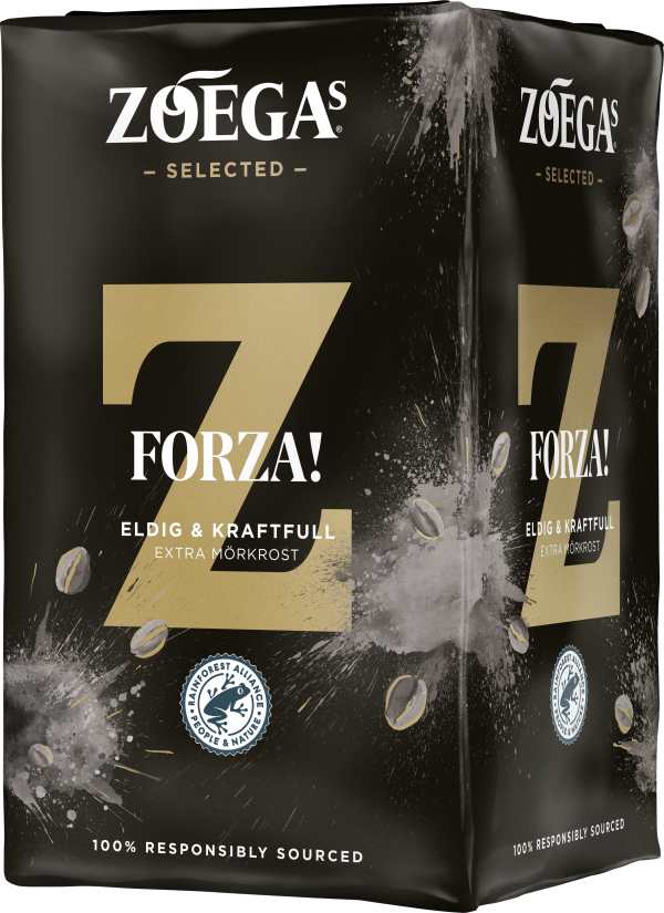 Bryggkaffe Extra Mörkrost Forza!