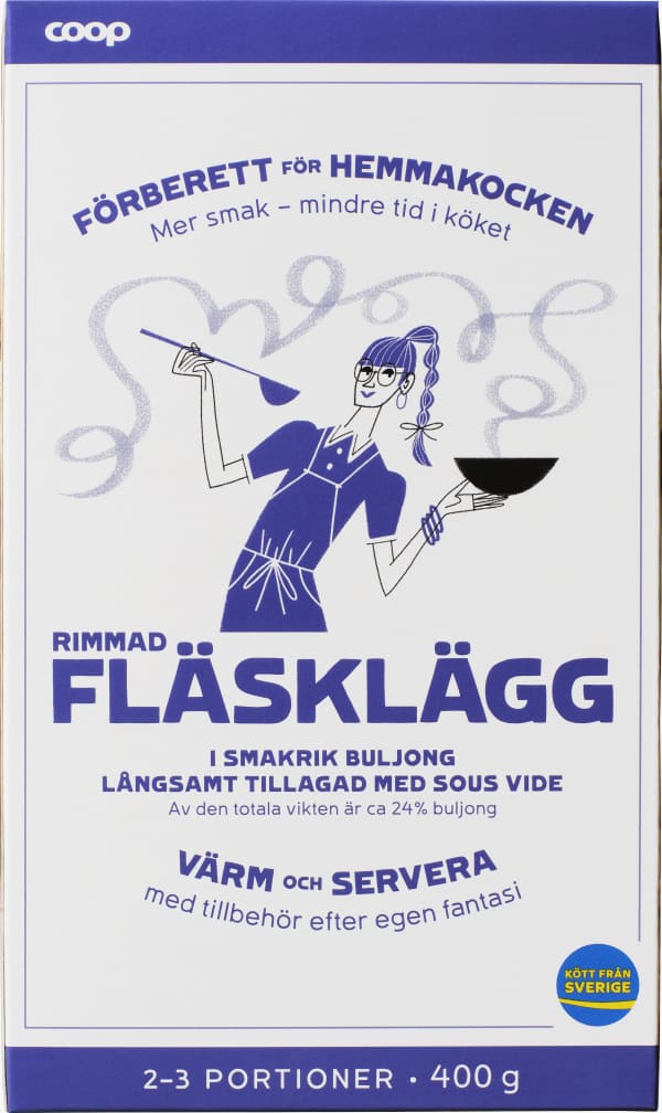 Rimmat Fläsklägg