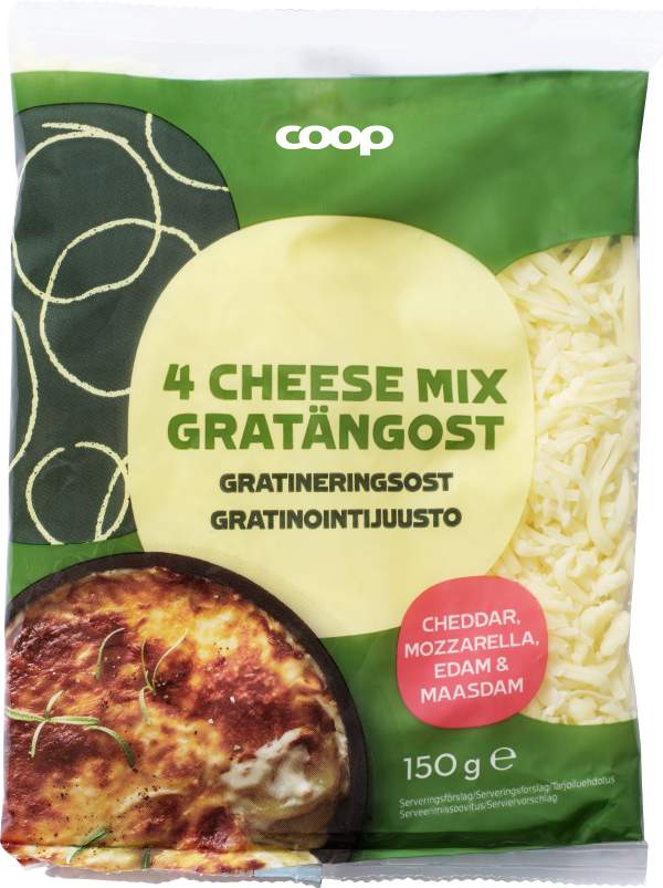 Riven Ost 4 Cheese Mix