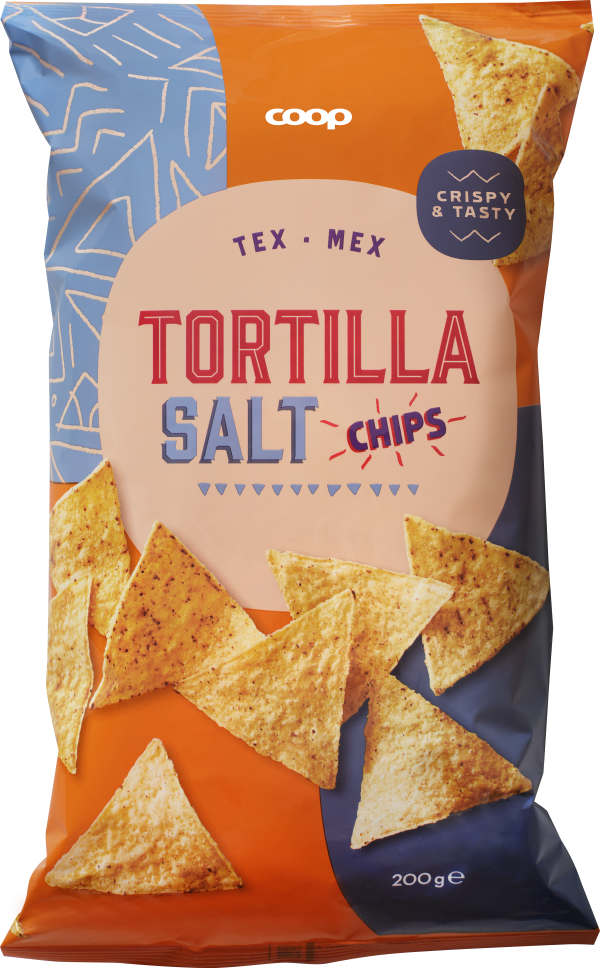 Tortillachips Salt