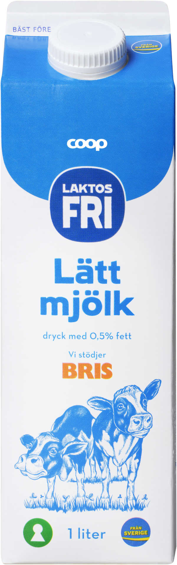 Laktosfri Lättmjölk