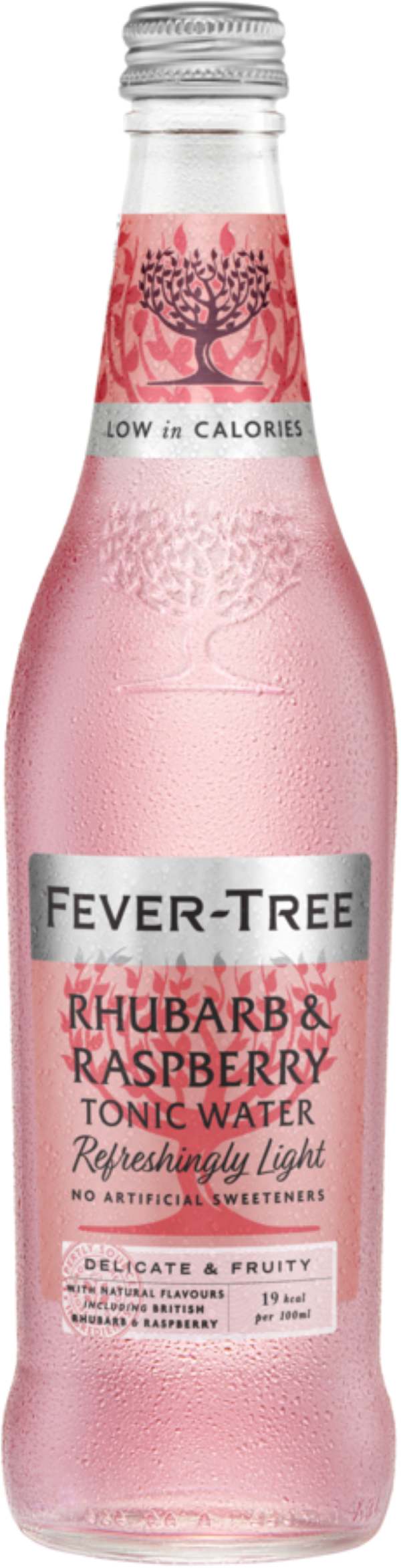 Tonic water Raspberry & Rhubarb