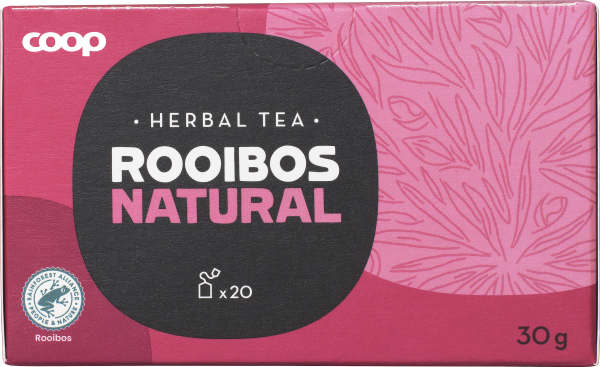 Rooibos te Naturell 20-pack