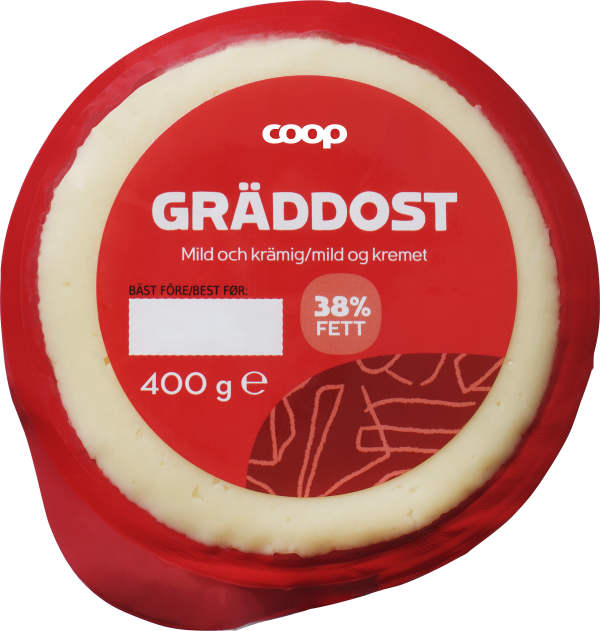 Gräddost