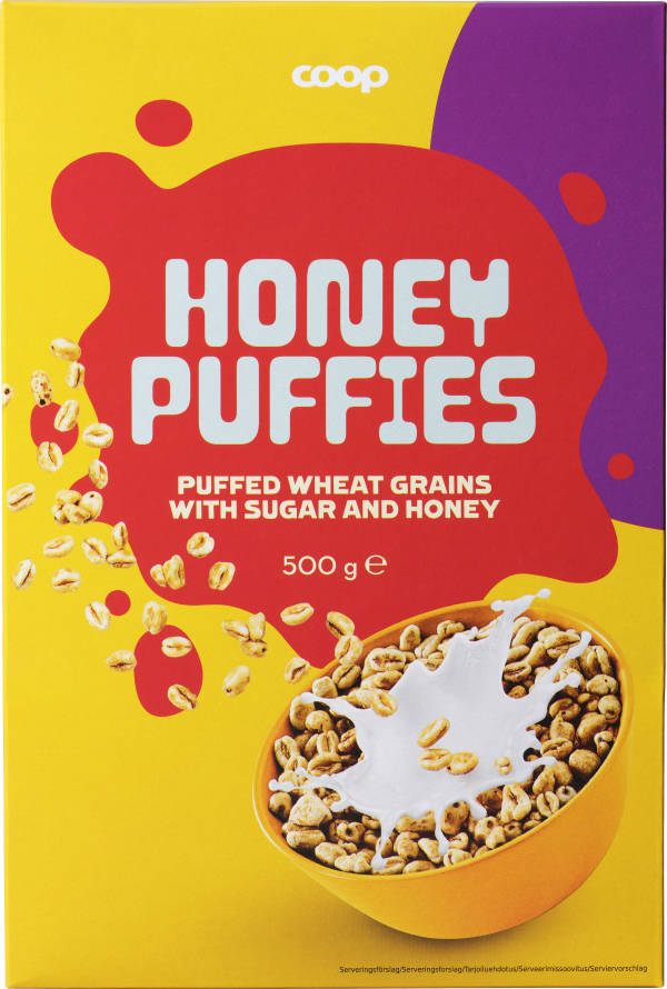 Honey puffies