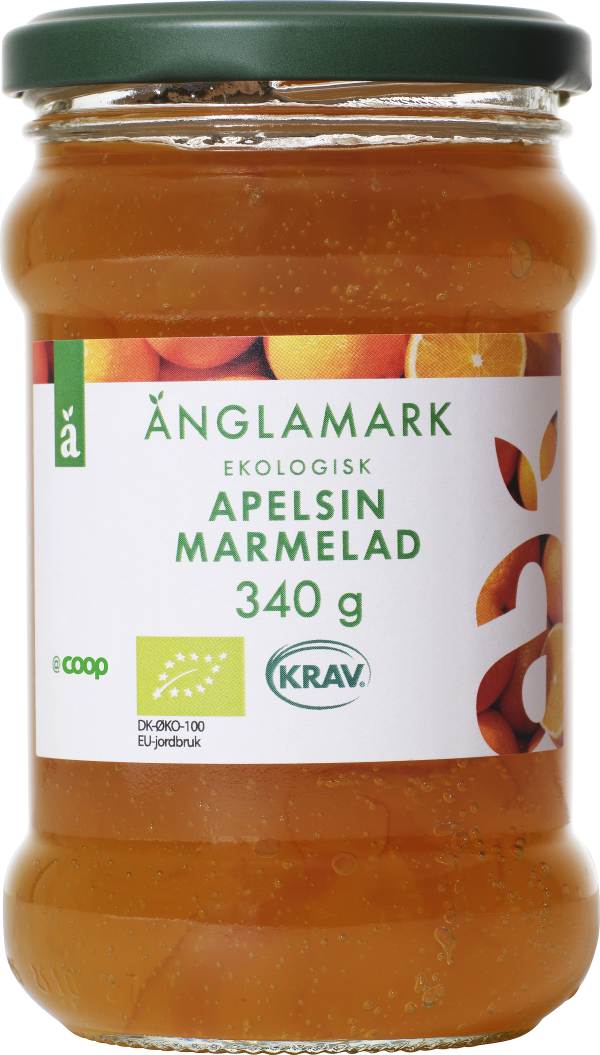 Apelsinmarmelad EKO
