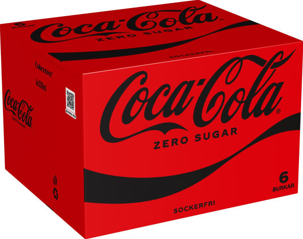 Coca-Cola Zero 6-pack