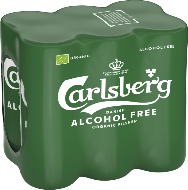 Alkoholfri öl Pilsner 0,5% 6-pack Eko