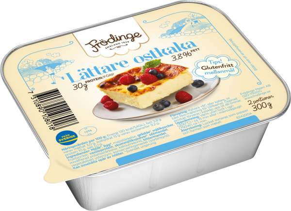 Glutenfri Lättostkaka