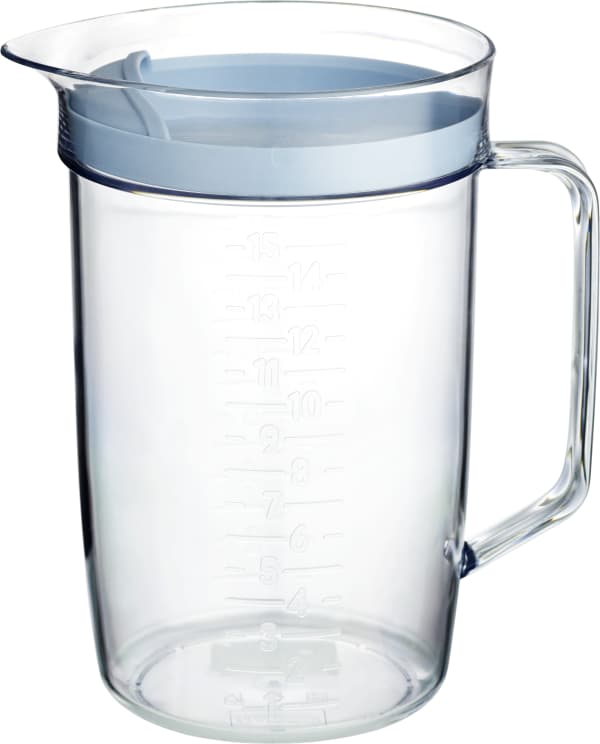Måttkanna Ljusblå 1,5 liter