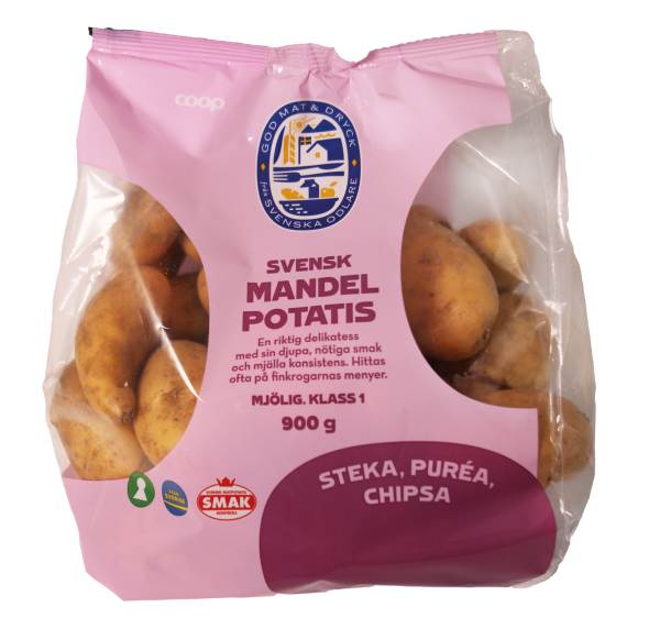 Potatis Mandel