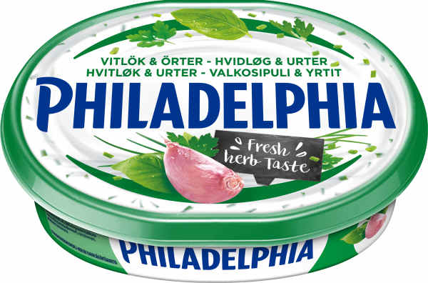 Philadelphia Vitlök & Örter