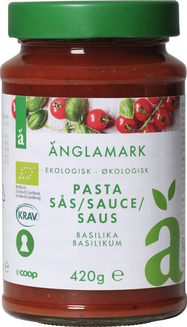Pastasås Basilika Eko