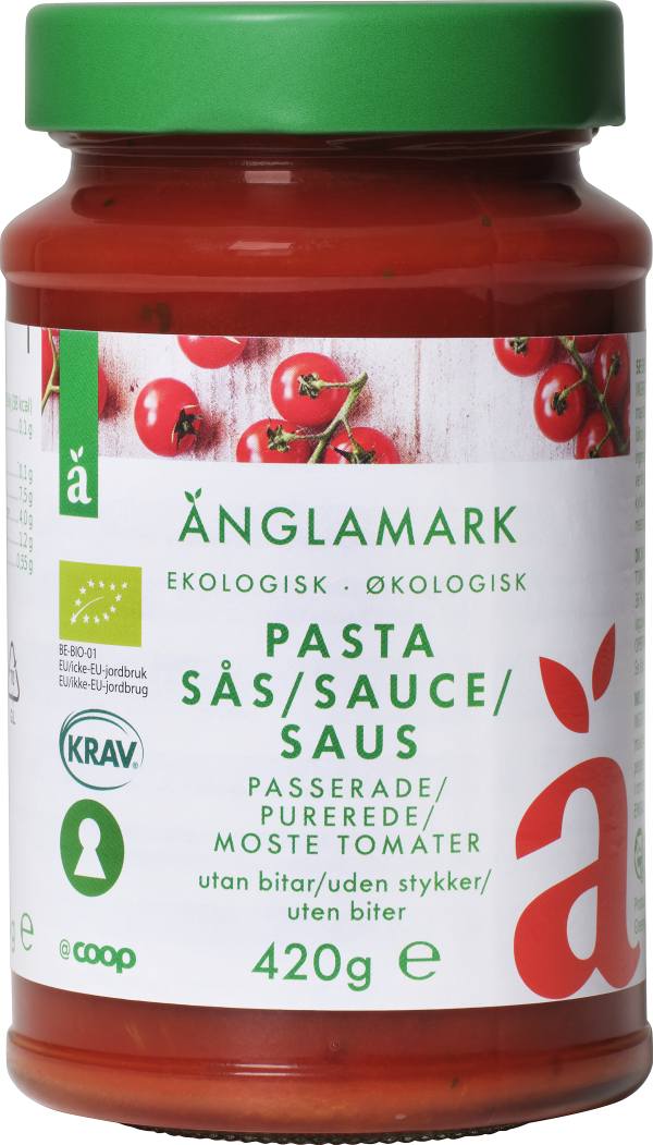 Pastasås Passerade tomater Eko